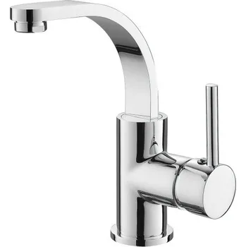 Vodovodní baterie BESCO - Stojánková umyvadlová baterie DECCO II Chrom BABUDIICH