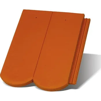 Střešní krytina Střešní krytina Terran Rundo základní / INOVA cihlově červená, betonová 10,75-11,90 ks/m2