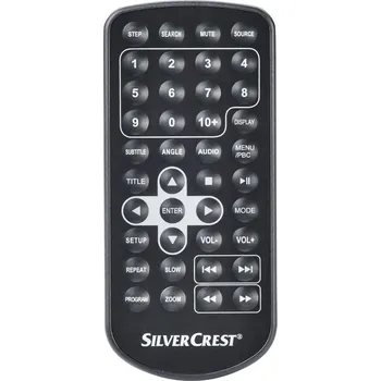 Dálkový ovladač SILVERCREST SPDVD 1A1 - kompatibilní značkový dálkový ovladač General