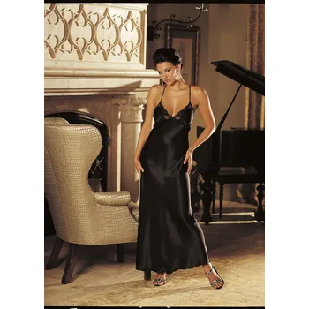 Dámská erotická košilka Dlouhá noční košilka 20300, L