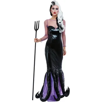 Karnevalový kostým Dámský kostým Čarodějnice z hlubin moře M