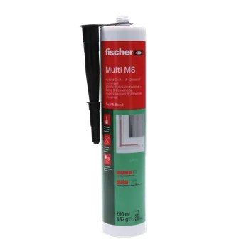 Průmyslové lepidlo Všestranné Multi MS lepidlo Fischer