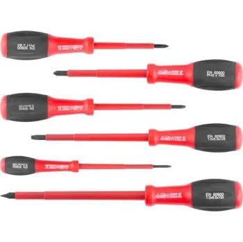 Šroubovák Sada šroubováků STREND Pro SD0104, 6 dílná, 1000 V, elektrikářské 2250002