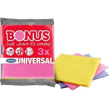 Utěrka Univerzální hadřík "Universal", 3 ks, BONUS B163