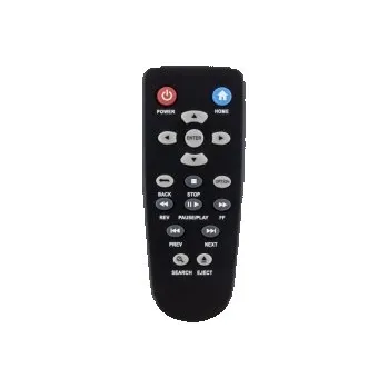 Dálkový ovladač Western Digital HD TV LIVE MEDIA PLAYER náhradní dálkový ovladač DLT, Sada Bez baterie