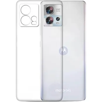 Pouzdro na mobilní telefon Silikonový obal pro Motorola Edge 40 5G - průhledný