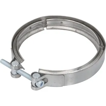 Tlumič výfuku Spona výfuku DAF, MB - 127mm