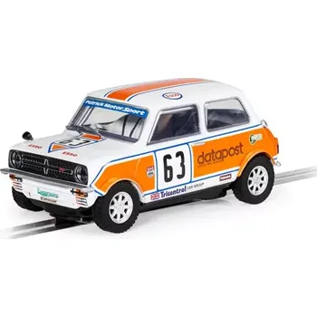 auto na autodráhu Mini 1275GT - Data Post - Alan Curnow - Autíčko SCALEXTRIC C4413
