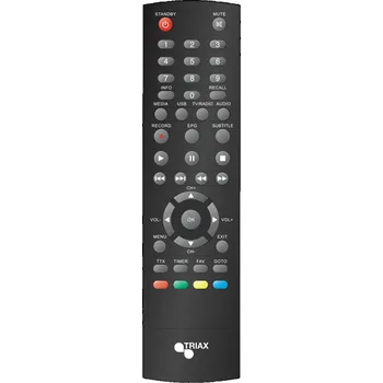 TRIAX HDS-110, TR-212 - kompatibilní značkový dálkový ovladač General