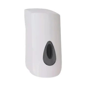 Dávkovač mýdla DN - 2T dávkovač na tekuté mýdlo, 400ml průzor šedý