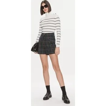 Dámský svetr Liu Jo Rolák MF3002 MS99E Bílá Slim Fit L