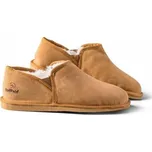 Kreibich&Fellhof Pánské bačkory KOMFORT+ Barva: světle hnědá, Velikost: 41