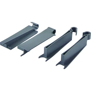 StrongBox držák zvyšovacích bočnic akrylových, šedá (StrongBox držák zvyšovacích bočnic akrylových, šedá)