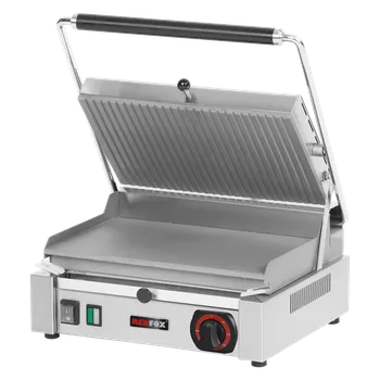 Kuchyňský gril Kontaktní gril hladký elektrický 37x24 230 V | REDFOX - PM 2015 L