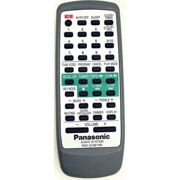 PANASONIC RAK-SC981WK - kompatibilní značkový dálkový ovladač General