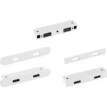 Elektrická zásuvka StrongPower USB nabíječka, 2 x nabíjecí výstupy, bílá (StrongPower USB nabíječka, 2 x nabíjecí výstupy, bílá)