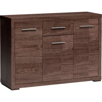 Komoda Nábytek PEGAS s.r.o. Komoda VEGAS V6 Santana tmavá