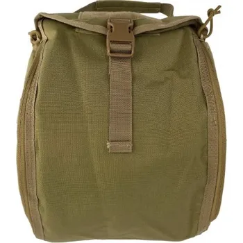 Příslušenství k helmě na motorku Obal na přepravu helmy Partizan Tactical HM Bag 11 Coyote
