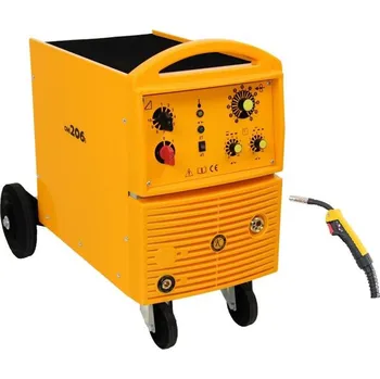 Svářečka Omicron OMI 206i 4-kladka + hořák 4 m Binzel svářečka CO2 s hořákem