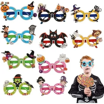 10 ks Halloweenské brýle