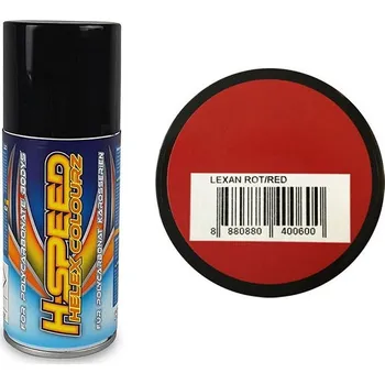 Barva ve spreji H-Speed H-Speed barva ve spreji červená 150ml