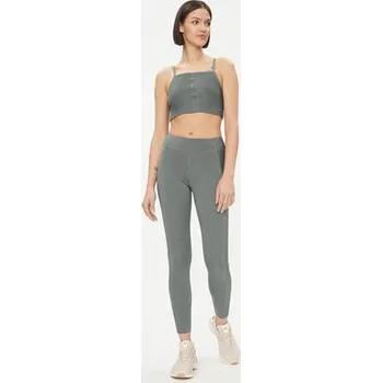 Reebok Top Yoga Performance IM4044 Šedá Fitted Fit S