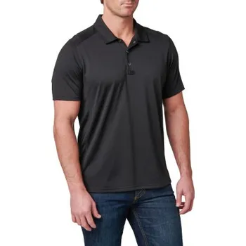 Pánské tričko Tričko Paramount Polo 2.0, 5.11, Černé, M