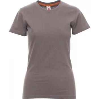 pracovní tričko Dámské tričko Payper SUNRISE Barva: Šedá Ocelová, Velikost: XL