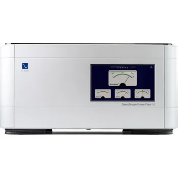 Hi-Fi Zesilovač PS AUDIO POWERPLANT 15 Barva: Stříbrná