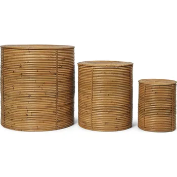 Úložný box Ferm Living, Úložné koše Column 3 ks - Formadore