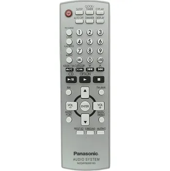 Dálkový ovladač PANASONIC N2QAYB000163 - kompatibilní značkový dálkový ovladač General