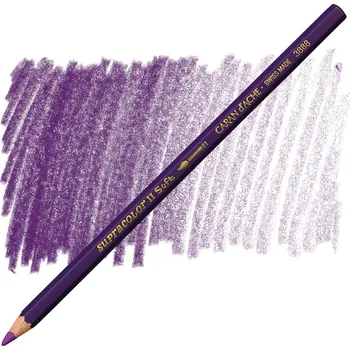 Výtvárné potřeby Akvarelové pastelky Caran d'Ache Supracolor - fialová Barva: 110 - Lilac