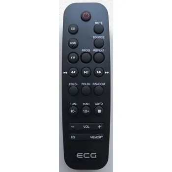 Dálkový ovladač ECG XMS144U - dálkový ovladač duplikát