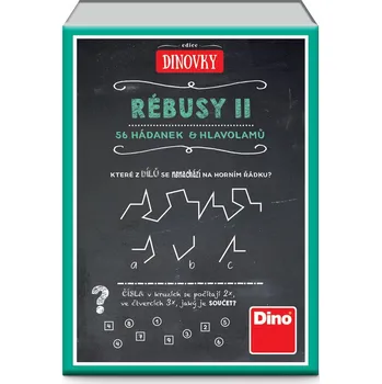 Cestovní hra DINO Rébusy II.