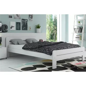 Postel Dřevěná postel Dallas bez matrace (rošt)