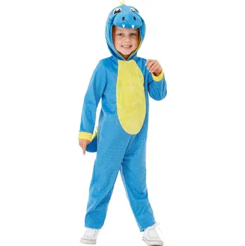 Karnevalový kostým Dětský kostým modrý dinosaurus T1 (1-2 roky)