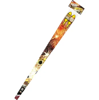 Zábavní pyrotechnika Rakety Brocade War 170 cm, set 2ks
