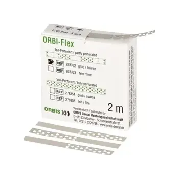 ORBI-Flex separační pásek, perforovaný, jemný, 2 m
