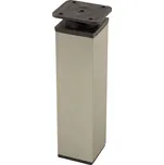 StrongLegs nábytková noha FA009 150Rmm imitace nerezi/černá plast (StrongLegs nábytková noha FA009 150Rmm imitace nerezi/černá plast)