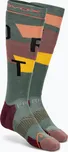 Dámské lyžařské ponožky ORTOVOX Freeride Long Socks Cozy wild herbs