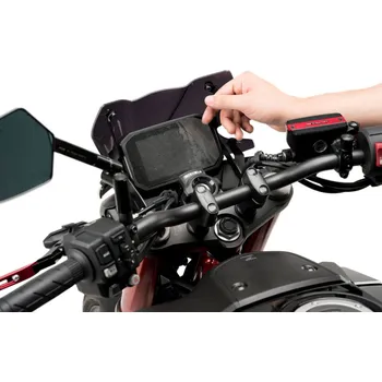 Polep vozidla PUIG Španělsko Honda ochranná fólie na displej Dashboard protector 21499W Puig