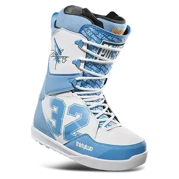 Boty na snowboard boty THIRTY TWO Lashed Powell Blue/White velikost bot 43