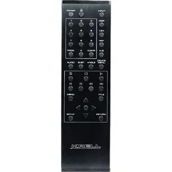 KRELL S-300I - kompatibilní značkový dálkový ovladač General