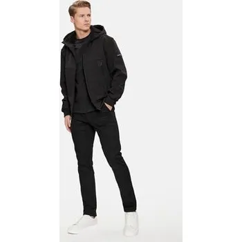 Calvin Klein Bunda pro přechodné období K10K111026 Černá Regular Fit XL