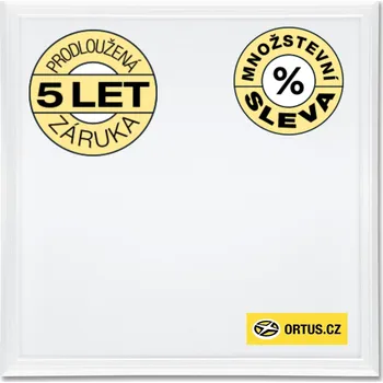 LED panel LED panel ZEUS bílý 62x62cm 45W 4000K 4600lm