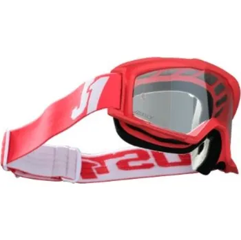 Motocyklové brýle Brýle JUST1 VITRO Red/white