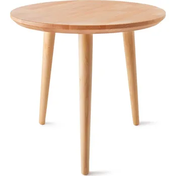 Konferenční stolek Kulatý stolek z bukového masivu - 60 cm