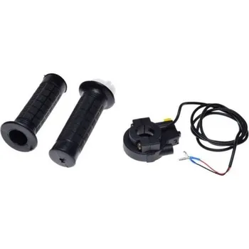 Komponent pro jízdní kolo Gripy - set s chcípákem na motokolo 1