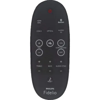 Dálkový ovladač PHILIPS 996510068679 - kompatibilní značkový dálkový ovladač General