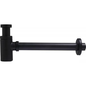 Sifon Max Umyvadlový sifon designový chrom, matný T11MB